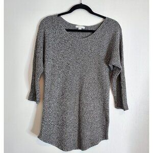New York and Co Grey Sweater Women Size Medium